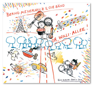 Cover Willi Allee